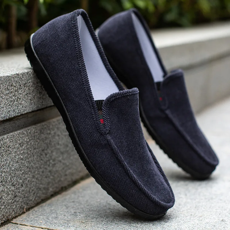 Plus Size Shoe Manufacturer Custom Men Walking Shoes Convenient and Breathabl…