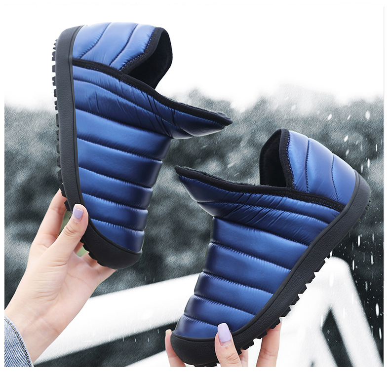 Autumn and winter new snow boots for women, winter plus velvet and thickened 2023 new cotton shoes, outdoor snow cotton winter bread shoes for women